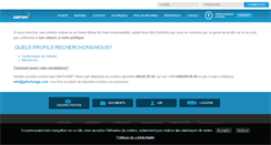 Desktop Screenshot of geforforage.be