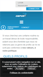 Mobile Screenshot of geforforage.be